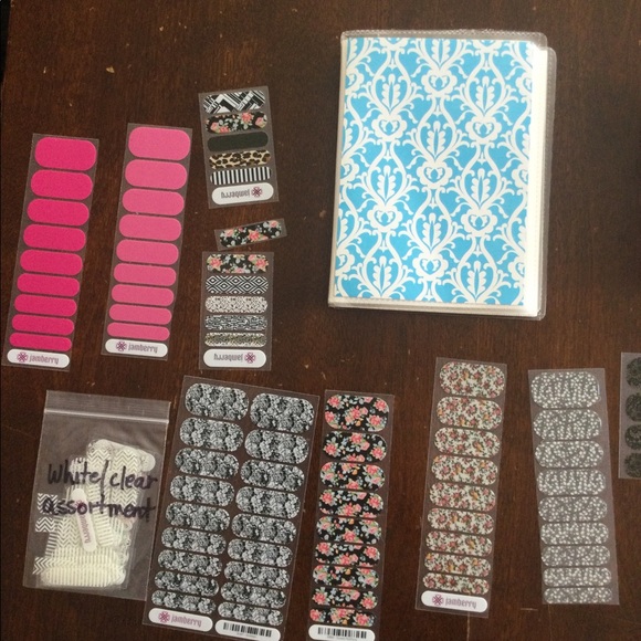 Jamberry nail wraps lot bundle set - Picture 2 of 5
